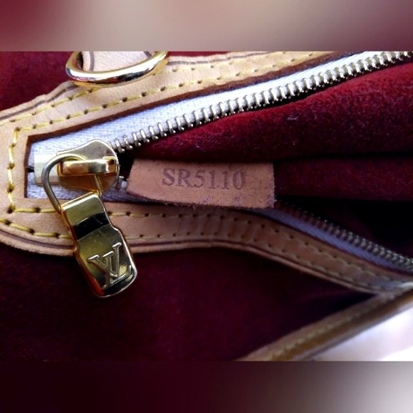 Louis Vuitton white multicolor Annie MM tote 💯% AUTHENTIC - Picture 4 of 14